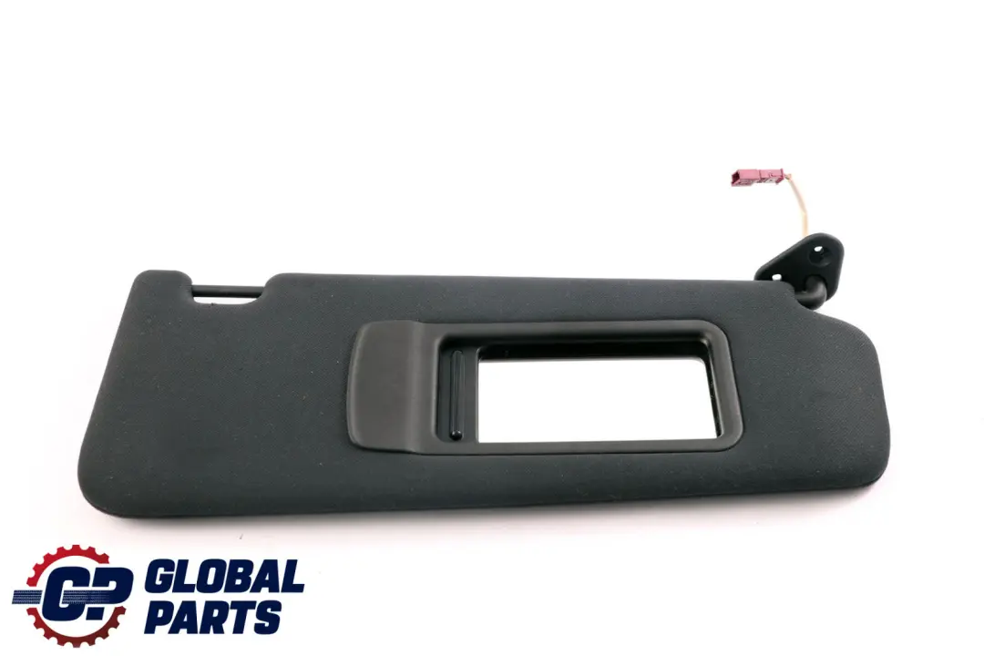 BMW 3 Series E92 E92N LCI Cloth Fabric Sun Visor Mirror Black Right O/S - SKU 7960064-1 - Part number 7960064