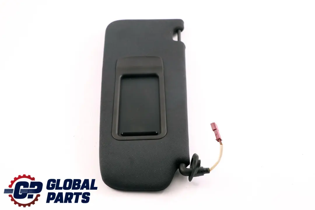 BMW 3 Series E92 E92N LCI Cloth Fabric Sun Visor Mirror Black Right O/S - SKU 7960064-1 - Part number 7960064