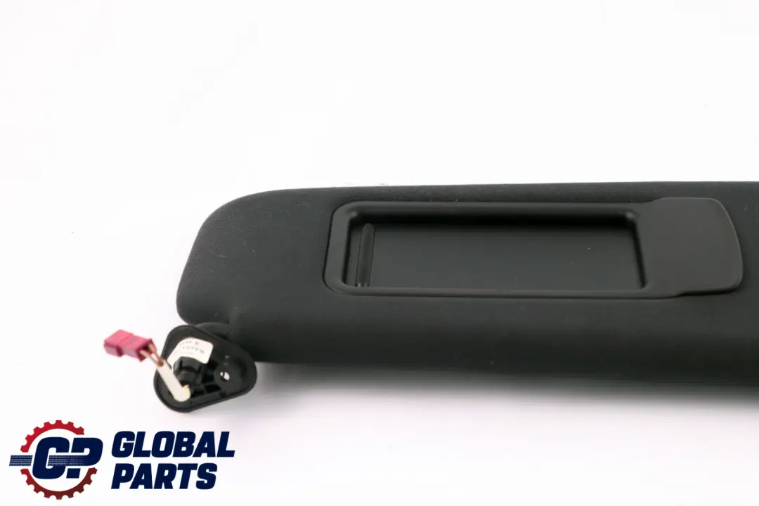 BMW 3 Series E92 E92N LCI Cloth Fabric Sun Visor Mirror Black Right O/S - SKU 7960064 - Part number 7960064