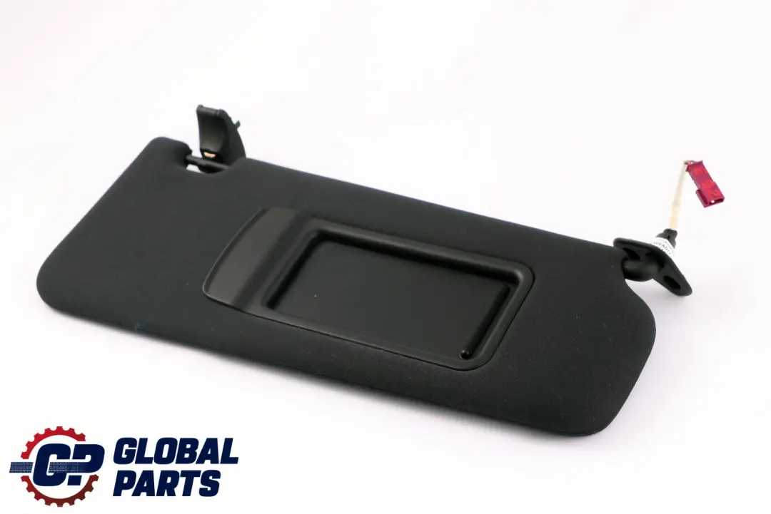 BMW Serie 3 E92 Tela Visera parasol Espejo Negro Derecho - SKU 7960064 - Número de pieza 7960064