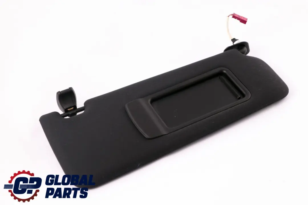 BMW 3 Series E92 E92N LCI Cloth Fabric Sun Visor Mirror Black Right O/S - SKU 7960064 - Part number 7960064