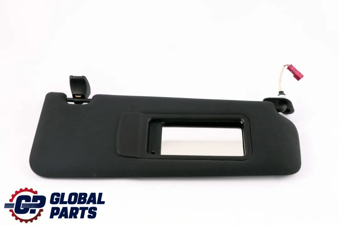 BMW 3 Series E92 E92N LCI Cloth Fabric Sun Visor Mirror Black Right O/S - SKU 7960064 - Part number 7960064