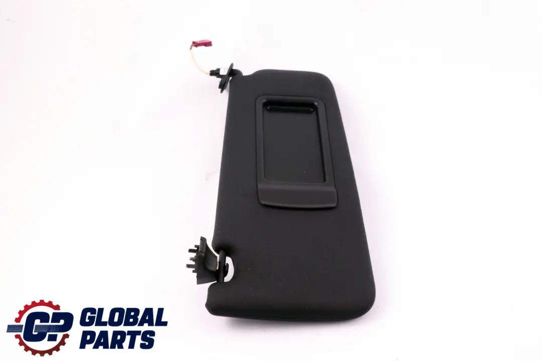 BMW 3 Series E92 E92N LCI Cloth Fabric Sun Visor Mirror Black Right O/S - SKU 7960064 - Part number 7960064