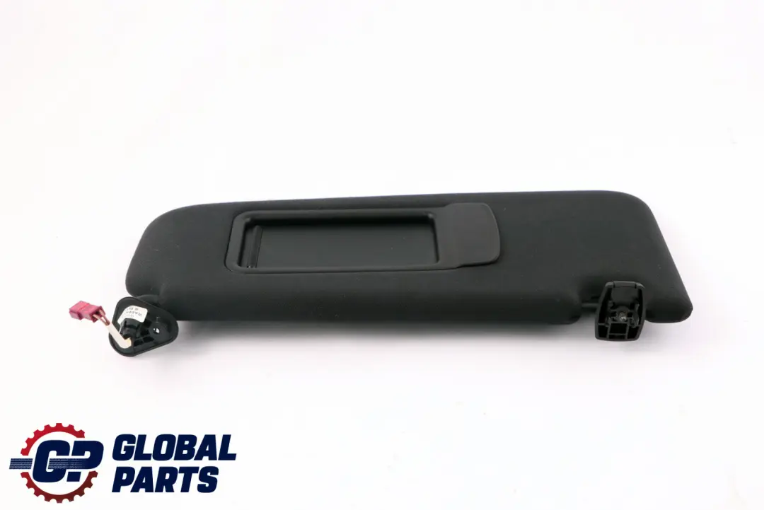 BMW 3 Series E92 E92N LCI Cloth Fabric Sun Visor Mirror Black Right O/S - SKU 7960064 - Part number 7960064