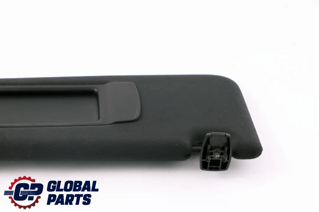 BMW 3 Series E92 E92N LCI Cloth Fabric Sun Visor Mirror Black Right O/S - SKU 7960064 - Part number 7960064
