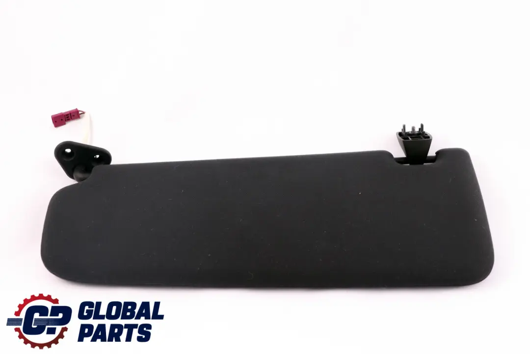 BMW 3 Series E92 E92N LCI Cloth Fabric Sun Visor Mirror Black Right O/S - SKU 7960064 - Part number 7960064