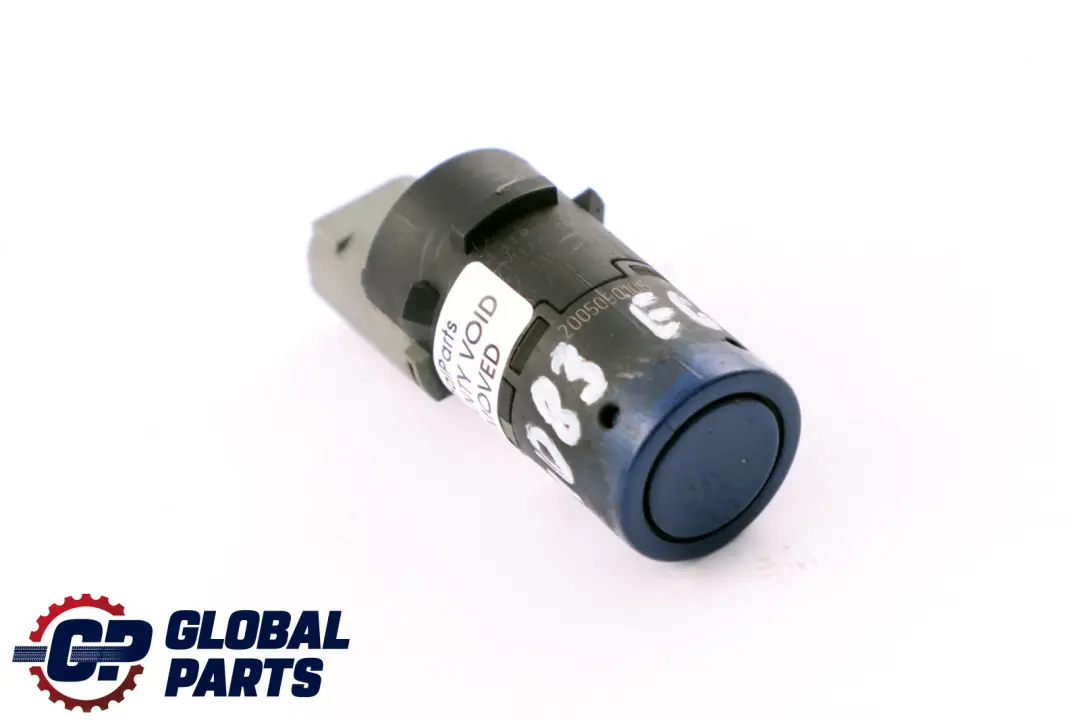 BMW E60 PDC Sensor Ultrasonico de Aparcamiento Delantero Le Mans Blau Azul 381 - SKU 7964083 - Número de pieza 7964083