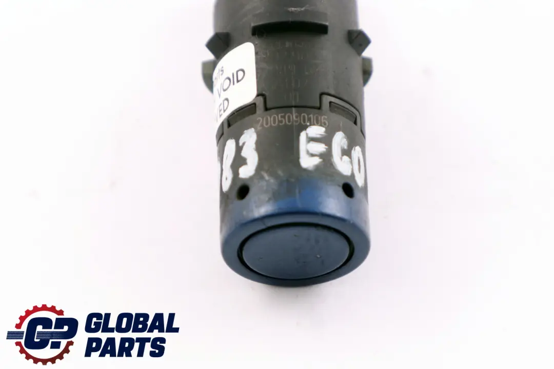 BMW E60 PDC Sensor Ultrasonico de Aparcamiento Delantero Le Mans Blau Azul 381 - SKU 7964083 - Número de pieza 7964083