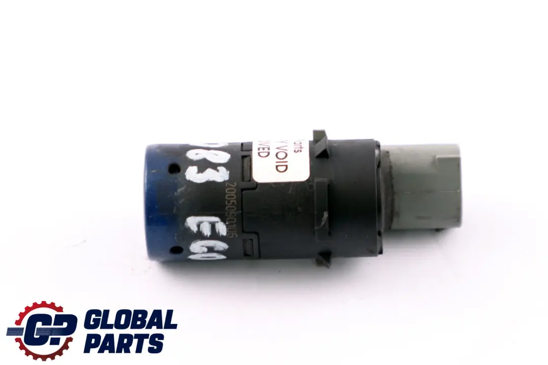 BMW E60 PDC Sensor Ultrasonico de Aparcamiento Delantero Le Mans Blau Azul 381 - SKU 7964083 - Número de pieza 7964083