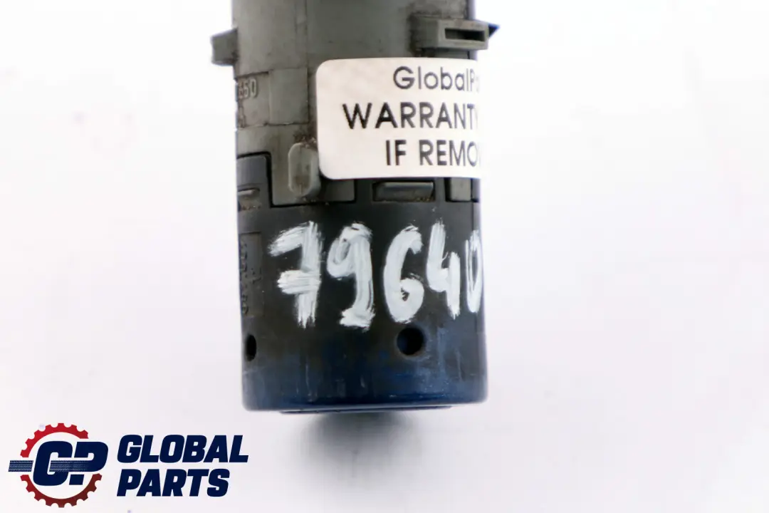 PDC Einparkhilfe Ultraschall Vornen Le Mans Blau Metallic 381 für BMW 5 er E60 E61 mit Teilenummer 7964083 BMW 5 er E60 E61 PDC Einparkhilfe Ultraschall Vornen Le Mans Blau Metallic 381 - SKU 7964083 - Teilenummer 7964083