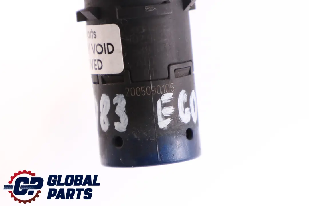 BMW E60 PDC Sensor Ultrasonico de Aparcamiento Delantero Le Mans Blau Azul 381 - SKU 7964083 - Número de pieza 7964083