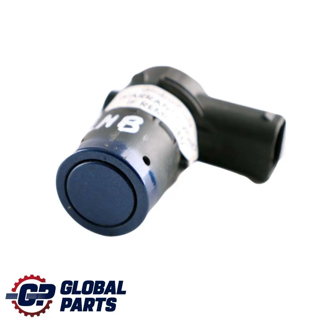 PDC Sensore di parcheggio a ultrasuoni posteriore Le Mans Blau Blue per BMW E60 E61 con numero di parte 6989091 BMW E60 E61 PDC Sensore di parcheggio a ultrasuoni posteriore Le Mans Blau Blue - SKU 7964084-LMB - Numero di parte 6989091
