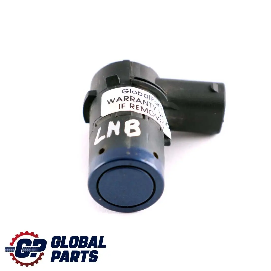 BMW E60 E61 PDC Aparcamiento Sensor Ultrasónico Trasero Le Mans Blau Azul 381 - SKU 7964084-LMB - Número de pieza 6989091