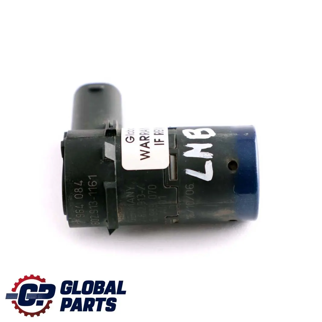 BMW E60 E61 PDC Sensore di parcheggio a ultrasuoni posteriore Le Mans Blau Blue - SKU 7964084-LMB - Numero di parte 6989091