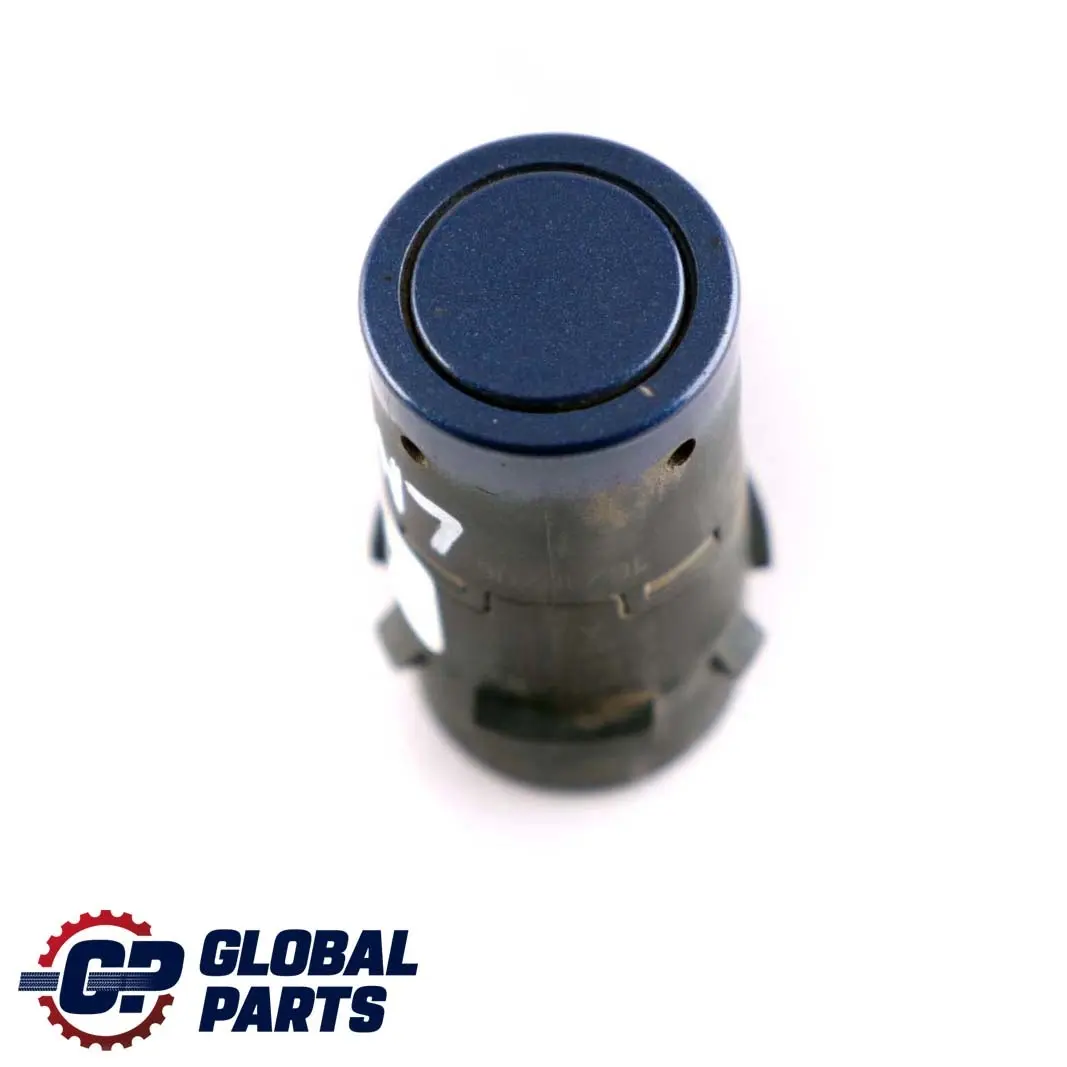 BMW E60 E61 PDC Sensore di parcheggio a ultrasuoni posteriore Le Mans Blau Blue - SKU 7964084-LMB - Numero di parte 6989091