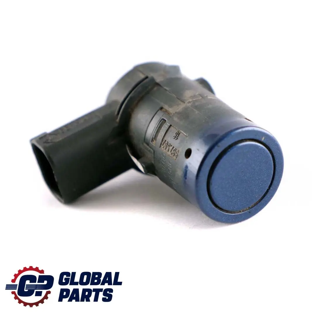 BMW E60 E61 PDC Sensore di parcheggio a ultrasuoni posteriore Le Mans Blau Blue - SKU 7964084-LMB - Numero di parte 6989091