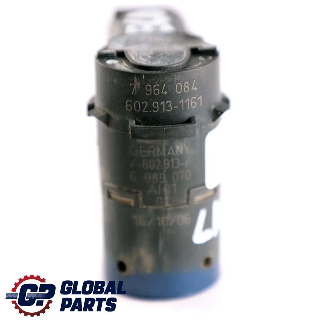 BMW E60 E61 PDC Czujnik Parkowania Tył Niebieski Le Mans Blau 7964084 - SKU 7964084-LMB - Numer Części 6989091