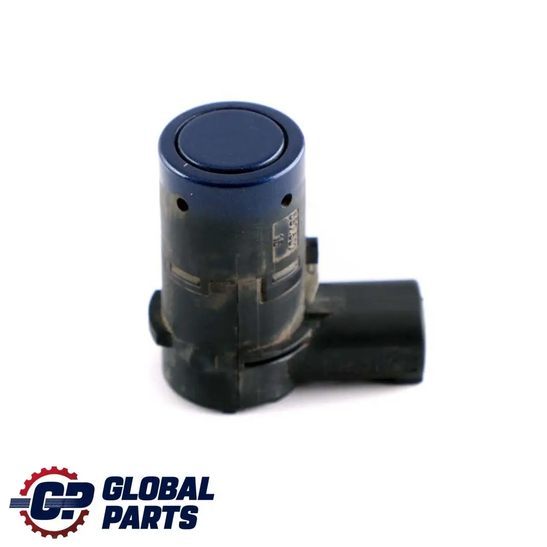 BMW E60 E61 PDC Aparcamiento Sensor Ultrasónico Trasero Le Mans Blau Azul 381 - SKU 7964084-LMB - Número de pieza 6989091