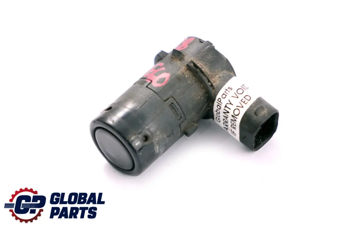 PDC Sensor De aparcamiento trasero Negro Carbon para BMW E60 E61 E63 con número de pieza 7964088 BMW E60 E61 E63 PDC Sensor De aparcamiento trasero Negro Carbon - SKU 7964088 - Número de pieza 7964088