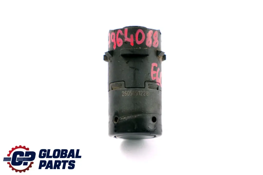 BMW E60 E61 E63 E64 Pdc Sensore Ultraveloce Post Nero Carbone Metallico - SKU 7964088 - Numero di parte 7964088