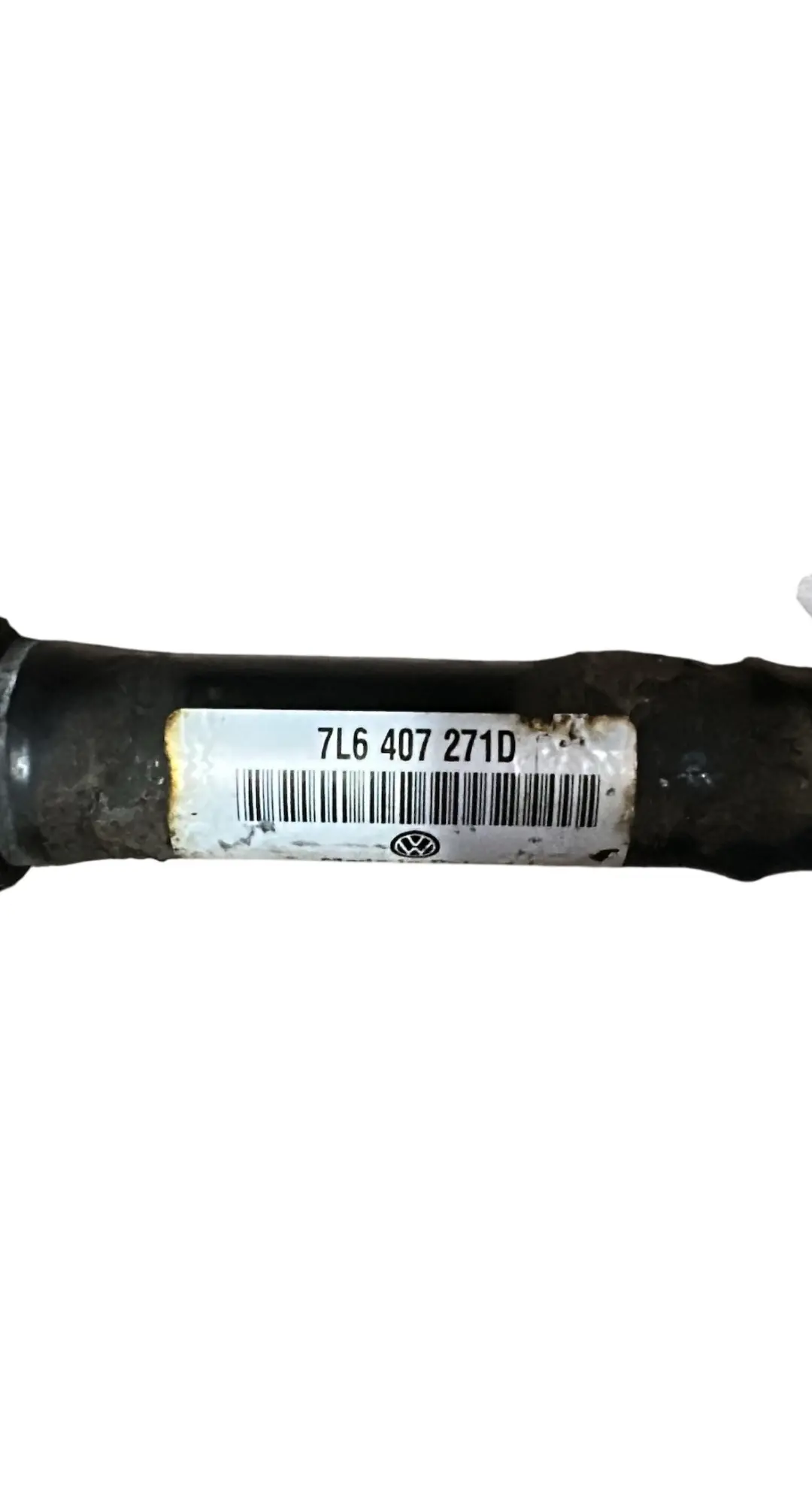 VW Touareg 7L 2.5 TDI Essieu l'arbre transmission avant gauche droite - SKU 7L6407271G - Numéro de pièce 7L6407271G