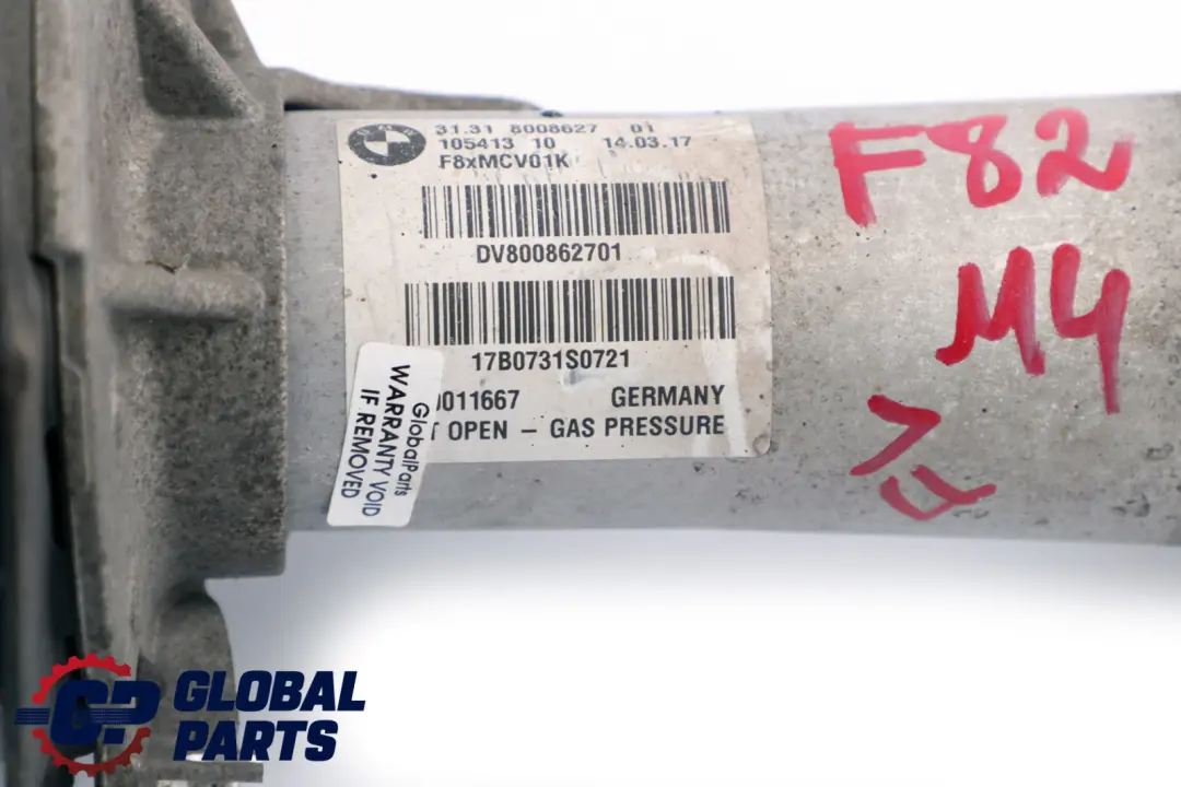 Suspensión De Bobina Del Amortiguador De Resorte Delantero Izquierdo para BMW F80 M3 con número de pieza 8008627 BMW F80 M3 Suspensión De Bobina Del Amortiguador De Resorte Delantero Izquierdo - SKU 8008627 - Número de pieza 8008627