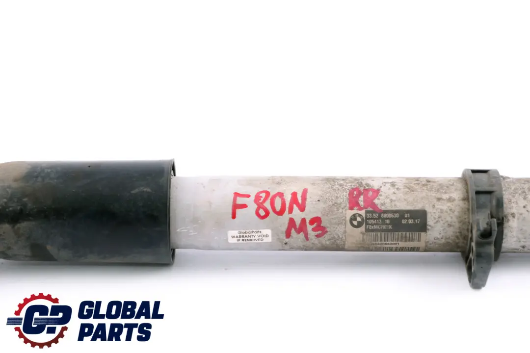 molla puntone ammortizzatore posteriore destro EDC per BMW F80 LCI M3 F82 M4 con numero di parte 8008630 BMW F80 LCI M3 F82 M4 molla puntone ammortizzatore posteriore destro EDC - SKU 8008630 - Numero di parte 8008630