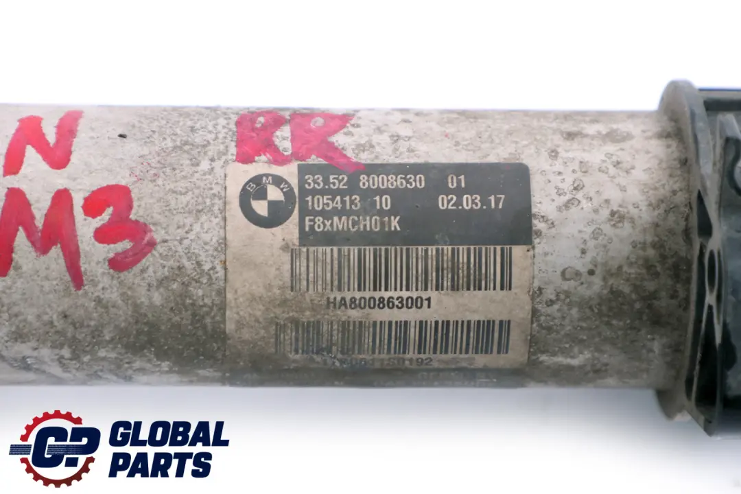 Strut Amortiguador Trasero Derecho EDC para BMW F80 LCI M3 F82 M4 Spring con número de pieza 8008630 BMW F80 LCI M3 F82 M4 Spring Strut Amortiguador Trasero Derecho EDC - SKU 8008630 - Número de pieza 8008630