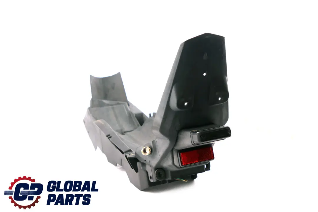 Honda CBR 125 Rear Tail Fender Mud Guard Panel - SKU 80100-KPPF-8600 - Part number 80100-KPPF-8600