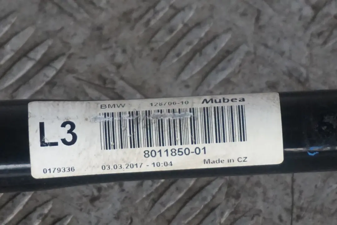  BMWF80 M3 LCI F82 F83 M4 Assale anteriore stabilizzatore Anti Roll Bar - SKU 8011850 - Numero di parte 8011850