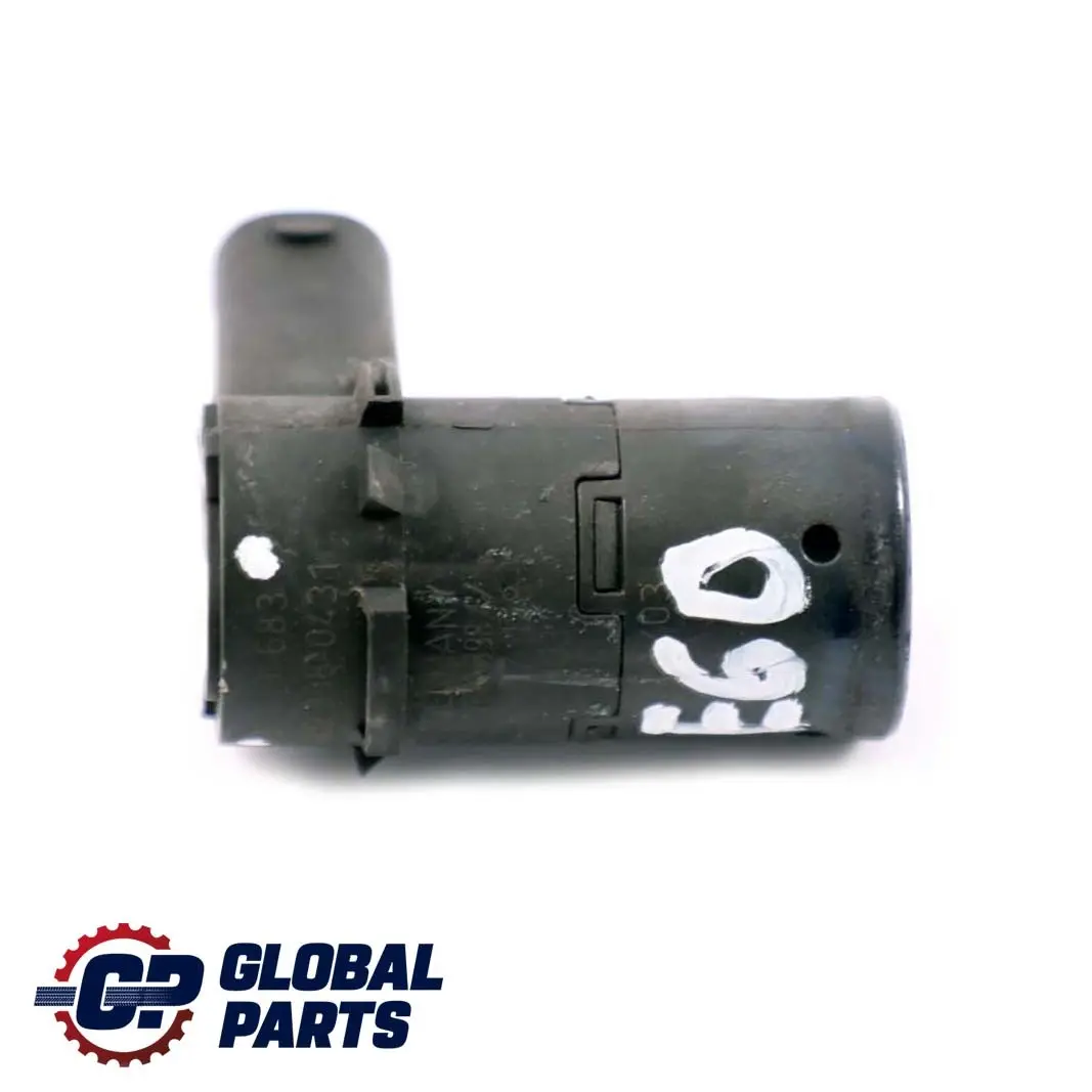 BMW E60 E61 Sensor de aparcamiento trasero PDC Orientblau Orient Blue - SKU 8019683 - Número de pieza 8019683