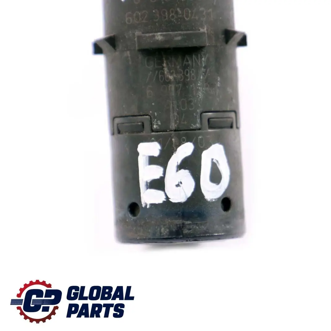 BMW E60 E61 Sensor de aparcamiento trasero PDC Orientblau Orient Blue - SKU 8019683 - Número de pieza 8019683