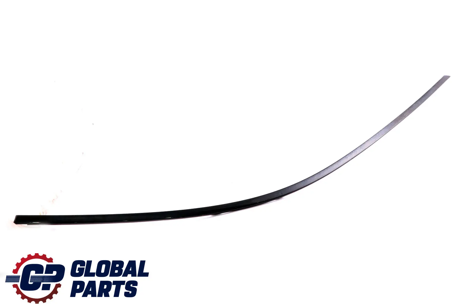 BMW E65 E66 Apertura Cornice Finestrino Sopra Porta Ant. SX Nero Lucido