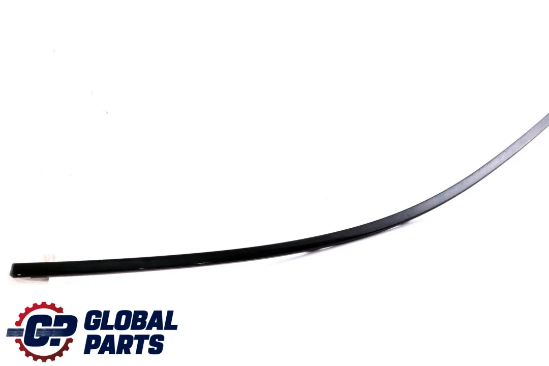 BMW 7 Series E65 E66 E67 Front Left N/S Trim Window Frame Top Door Glanzschwarz - SKU 8022175 - Part number 8022175