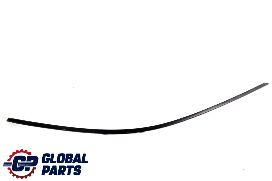 BMW 7 Series E65 E66 E67 Front Left N/S Trim Window Frame Top Door Glanzschwarz - SKU 8022175 - Part number 8022175