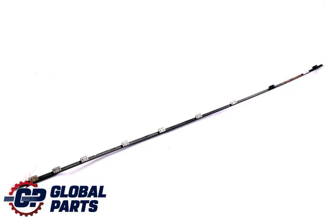 BMW 7 Series E65 E66 E67 Front Left N/S Trim Window Frame Top Door Glanzschwarz - SKU 8022175 - Part number 8022175