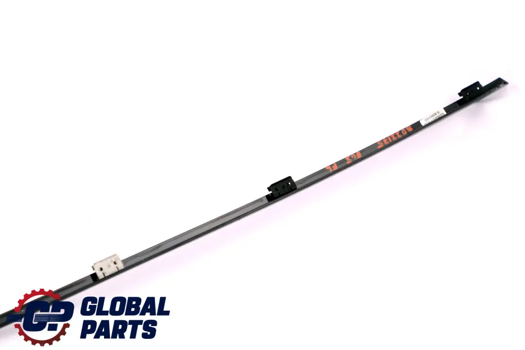 BMW 7 Series E65 E66 E67 Front Left N/S Trim Window Frame Top Door Glanzschwarz - SKU 8022175 - Part number 8022175