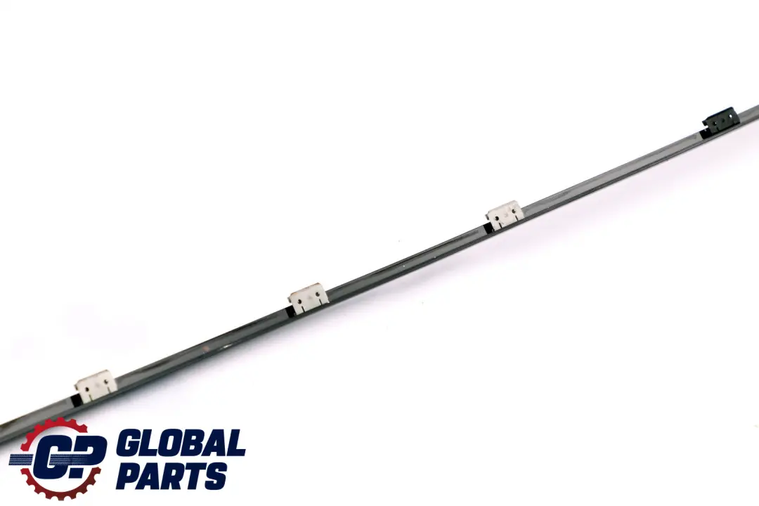 BMW 7 Series E65 E66 E67 Front Left N/S Trim Window Frame Top Door Glanzschwarz - SKU 8022175 - Part number 8022175