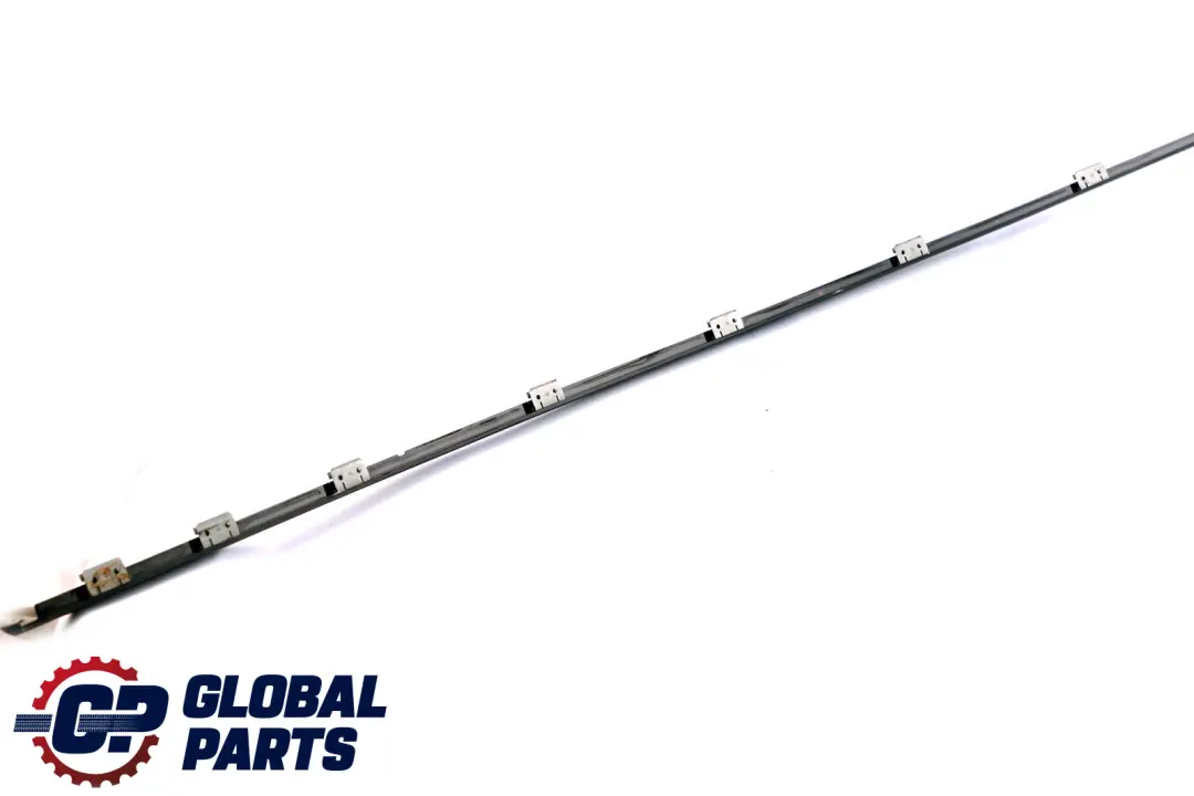BMW 7 Series E65 E66 E67 Front Left N/S Trim Window Frame Top Door Glanzschwarz - SKU 8022175 - Part number 8022175