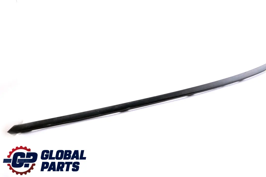 Front Right O/S Trim Window Frame Top Door Glanzschwarz to BMW 7 Series E65 E66 E67 with Part number 8022176 BMW 7 Series E65 E66 E67 Front Right O/S Trim Window Frame Top Door Glanzschwarz - SKU 8022176 - Part number 8022176