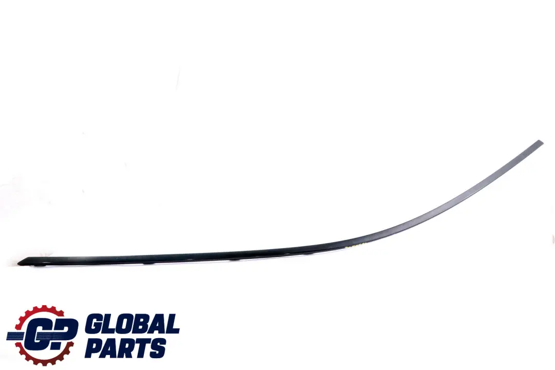 Delantero Derecho Trim Ventana Marco Superior Puerta Negro Brillo para BMW E65 E66 con número de pieza 8022176 BMW E65 E66 Delantero Derecho Trim Ventana Marco Superior Puerta Negro Brillo - SKU 8022176 - Número de pieza 8022176