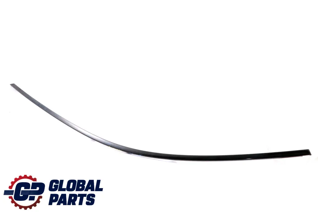 BMW 7 Series E65 E66 E67 Front Right O/S Trim Window Frame Top Door Glanzschwarz - SKU 8022176 - Part number 8022176