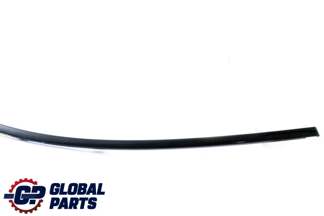 BMW E65 E66 Garniture Fenêtre Avant Droite Cadre Porte Supérieure Noir Brillant - SKU 8022176 - Numéro de pièce 8022176