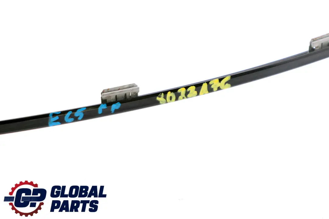 BMW 7 er E65 E66 Blende Fensterrahmen Oben Tür Vorne Rechts Glanzschwarz - SKU 8022176 - Teilenummer 8022176