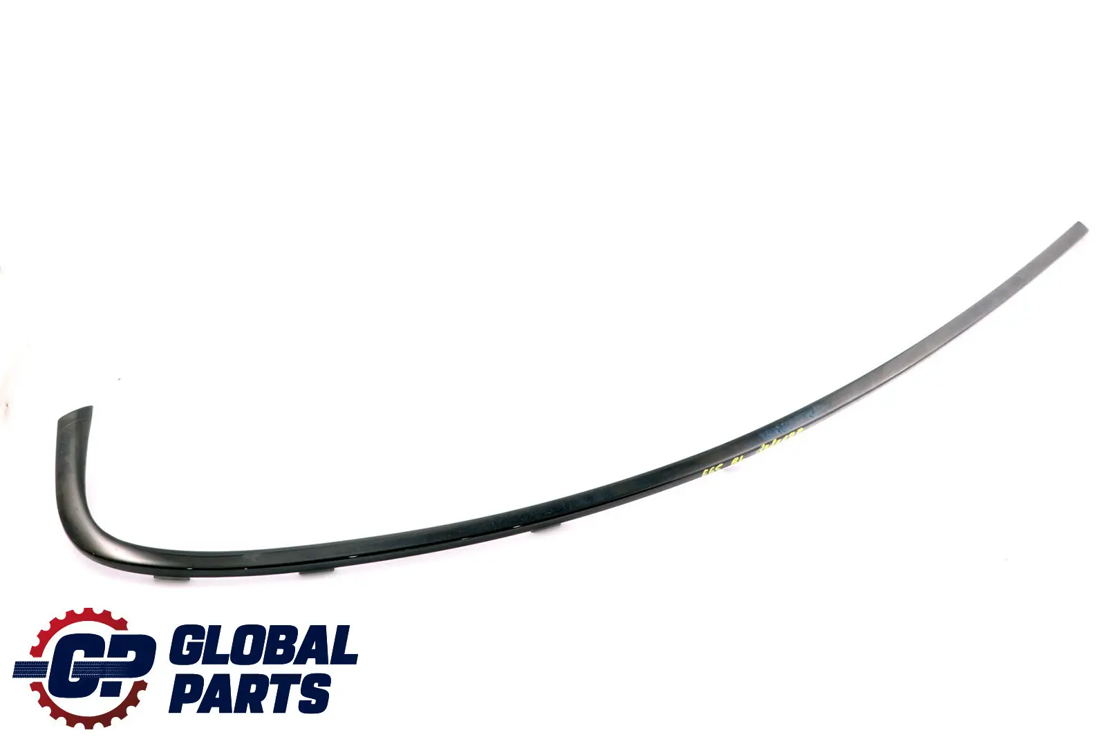 BMW 7 Series E65 Finisher Window Frame Top Door Rear Left N/S Glanzschwarz