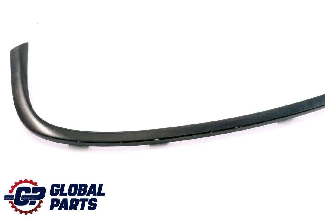 BMW E65 Finitura Telaio Finestra Porta Superiore Posteriore Sinistra Nero Lucido - SKU 8022177 - Numero di parte 8022177