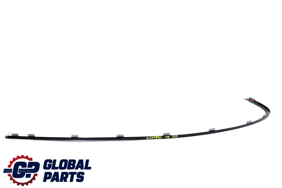 Finisher Window Frame Top Door Rear Left N/S Glanzschwarz to BMW 7 Series E65 with Part number 8022177 BMW 7 Series E65 Finisher Window Frame Top Door Rear Left N/S Glanzschwarz - SKU 8022177 - Part number 8022177