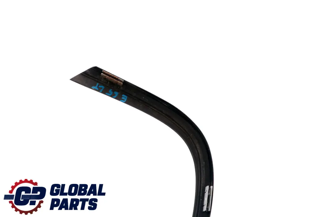 BMW E65 Finitura Telaio Finestra Porta Superiore Posteriore Sinistra Nero Lucido - SKU 8022177 - Numero di parte 8022177