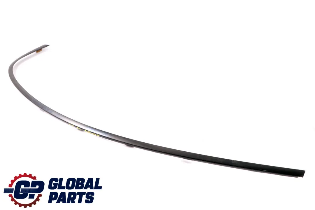 BMW E65 Acabado Marco Ventana Superior Puerta Trasera Izquierda Negro Brillante - SKU 8022177 - Número de pieza 8022177