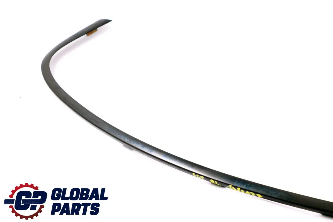 Finisher Window Frame Top Door Rear Left N/S Glanzschwarz to BMW 7 Series E65 with Part number 8022177 BMW 7 Series E65 Finisher Window Frame Top Door Rear Left N/S Glanzschwarz - SKU 8022177 - Part number 8022177